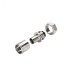 Резьбозажимное соединение 16x2.2-G 3/4" Евроконус, c гильзой в комплекте, никель Sanext (4935)