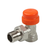 Термостатический клапан RV2 угловой Ду15, 1/2" Sanext (6612)