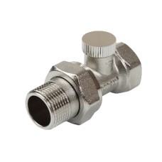 Запорный клапан LV2 прямой Ду15, 1/2" Sanext (6711)
