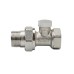 Запорный клапан LV2 прямой Ду15, 1/2" Sanext (6711)