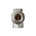 Запорный клапан LV2 угловой Ду15,1/2" Sanext (6712)