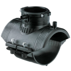 Газовый седловой отвод Д=063х063мм ПЭ 100 SDR11(PLASSON)