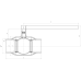 Кран шаровой приварной ALSO Д=32/24 Ру-40 (для жидких сред) КШ.П.