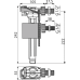 Клапан шаровой для унитаза горизонтальный универсальный 3/8-1/2 ALCAPLAST пластиковый
