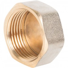 Заглушка латунная Д=20мм РВ