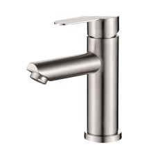 Смеситель для умывальника 35 Valfex Andromeda Steel, гайка (10801)