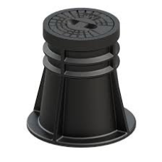 Люк коверный JAFAR 9501W-PEND пластиковый