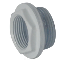 Пробка радиаторная стальная проходная правая Д=1" - 1/2" 