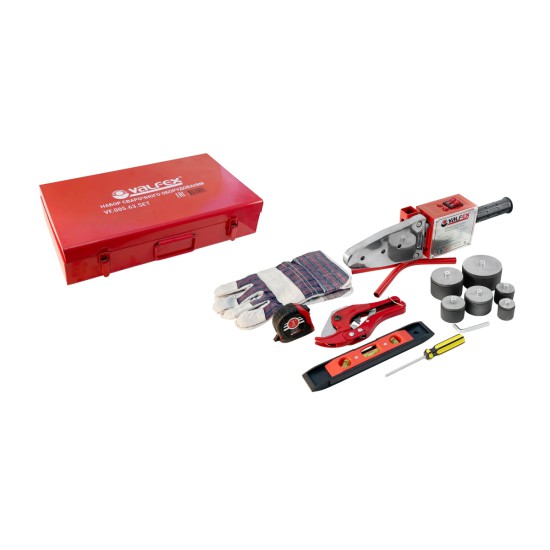 Набор сварочных инструментов 1500Вт (20-63мм) VALFEX (005)