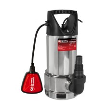 Насос дренажный Quattro elementi 900F Inox (900Вт, 14000л/ч ,для грязи 9м, 5,45кг ,н/кор) (770-735) Насос дренажный Quattro elementi 900F Inox (900Вт, 14000л/ч ,для грязи 9м, 5,45кг ,н/кор) (770-735)