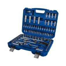 Набор инструмента универсальный 1/4" и 1/2" (94 предмета) КОБАЛЬТ (919-647) Набор инструмента универсальный 1/4" и 1/2" (94 предмета) КОБАЛЬТ (919-647)