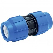 Муфта компрессионная соединительная 025 мм 