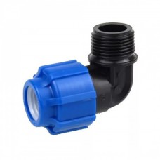 Отвод компрессионный резьбовой 050х 1 1/4" (50х32) РН 