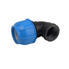 Отвод компрессионный резьбовой 025 х 1/2" (25х15) РВ