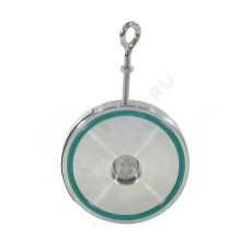 Клапан обратный нержавеющий 1/ств межфланцевый Ру-16 Д=50мм Benarmo