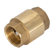 Клапан обратный 1/2" латунный