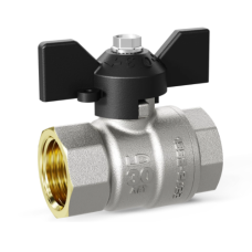 Кран шаровой Д=25мм б гг LD