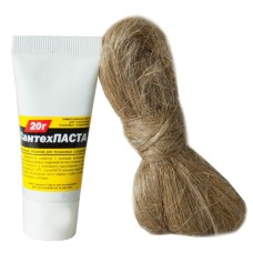 Набор "Сантехпаста" 20гр. + лён 14гр.