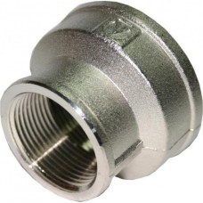 Муфта никелированная переходная Д=32-40