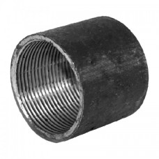 Муфта стальная Д=15мм Муфта стальная Д=15мм