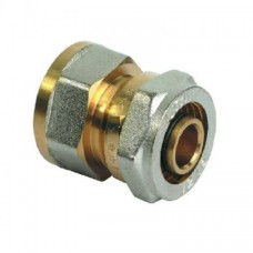 Нипель цанга+гайка 20х3/4