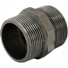 Ниппель чугунный Д=50  Ниппель чугунный Д=50