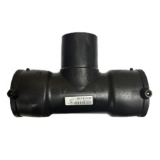 Газовый тройник равносторонний Д=090мм ПЭ100 SDR11 (PLASSON)