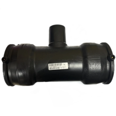 Газовый тройник редукционный Д=0110х0110х063  ПЭ100 SDR11 (PLASSON)