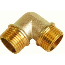 Угольник латунный Д=15мм ш/ш Угольник латунный Д=15мм ш/ш