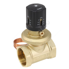 Вентиль балансировочный автоматический Д=20мм Ру16 Вентиль балансировочный автоматический Д=20мм Ру16