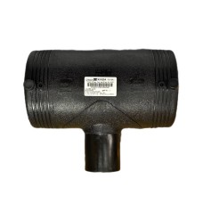 Газовый тройник редукционный Д=0110х0110х063 без электроспирали ПЭ100 SDR11 (XINDA)