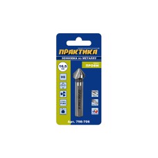 Зенковка по металлу 16,5х60мм, 90гр, под резьбу М8 ПРАКТИКА (798-706)