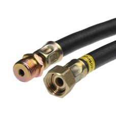 Газовая подводка 1/2 1,2 гш чёрный Газовая подводка 1/2 1,2 гш чёрный