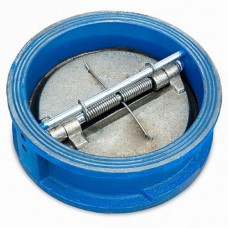 Клапан обратный чугунный  двухдисковый Д=65мм Ру-16