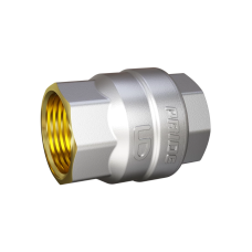 Клапан обратный 1/2" с латунным сердечником LD