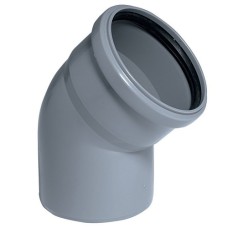 ПП Колено Д=110мм 67° 