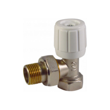 Кран радиаторный 15 угловой ручной STM