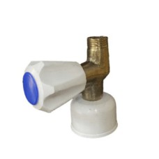 Кран для писсуара вентиль резиновый затвор