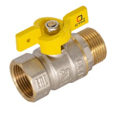 Кран газовый шаровой Д=25мм б гш STM