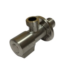 Кран для стиральной машины угловой 15х15 шш К80