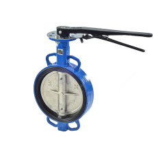 Затвор чугунный дисковый стяжной ручной ДУ=100