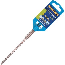 Бур SDS-Plus 6х160 по бетону ПРАКТИКА Профи (033-604)