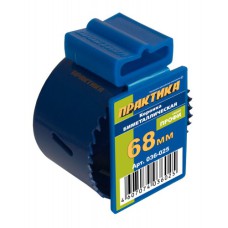 Коронка биметаллическая 68 мм (2 11/16") ПРАКТИКА Профи (036-025) Коронка биметаллическая 68 мм (2 11/16") ПРАКТИКА Профи (036-025)