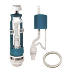 Арматура "ИнкоЭр" СБкпм-НпрНРФ-А-В Р (нижняя подводка, хромированная кнопка) (2-3-2-4)