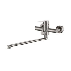 Смеситель для ванны Valfex Andromeda Steel (22801) Смеситель для ванны Valfex Andromeda Steel (22801)