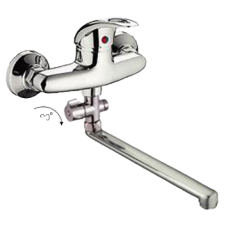 Смеситель для ванны LEMEN 40 однорычажный LB 2422