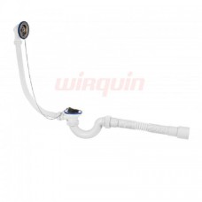 Сифон для ванны "МИНИ ЭЛИТ" нержавеющая чашка (30980654)