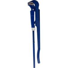 Ключ трубный рычажный тип L, 1.5", 400 мм CR-V КОБАЛЬТ (647-420) 