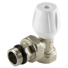 Кран радиаторный 15 угловой регулирующий с уплотнением STM