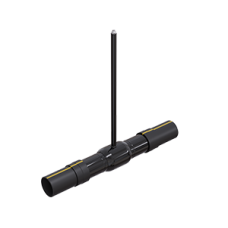 Кран шаровой приварной ALSO Д=100 Ру-1,2 (ГАЗ) (1200-1800) КШ.П.Т ПЭ 100 SDR 11